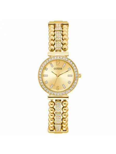 Montre Femme Guess Gala en Métal Doré Ref GW0401L2