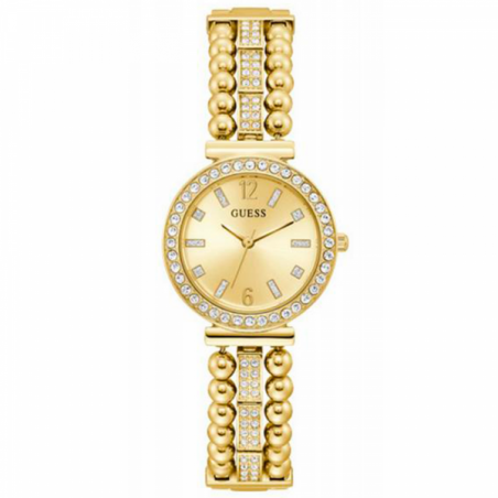 Montre Femme Guess Gala en Métal Doré Ref GW0401L2