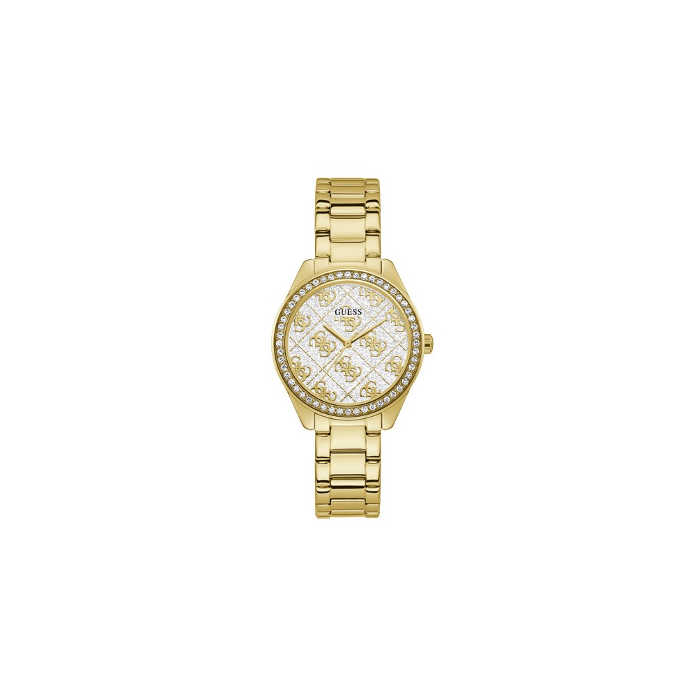 Montre Femme Guess Sugar en Acier Doré Ref GW0001L2