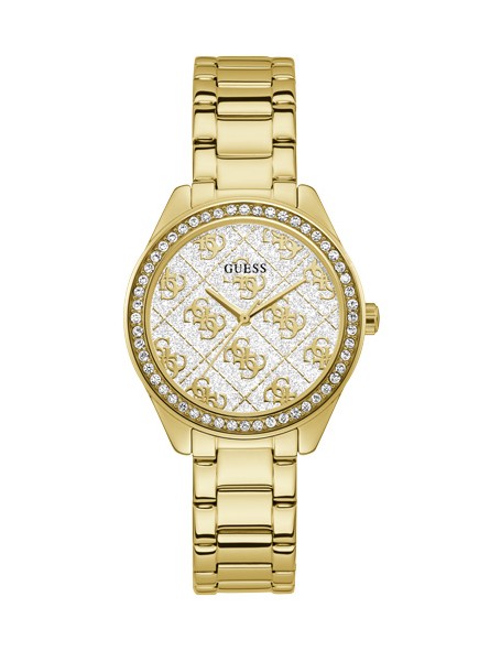 Montre Femme Guess Sugar en Acier Doré Ref GW0001L2