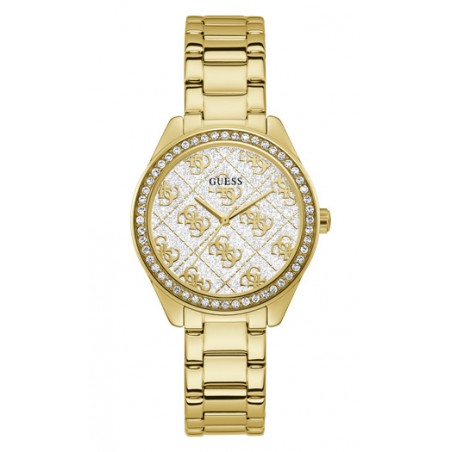 Montre Femme Guess Sugar en Acier Doré Ref GW0001L2