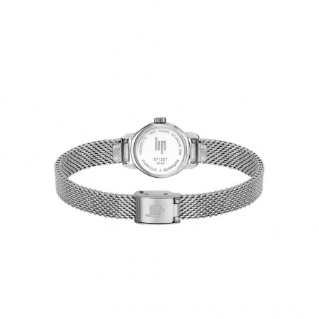 Montre Femme LIP Henriette Chrome milanaise - 671267