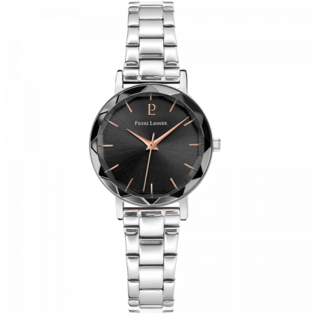 Montre Femme Pierre Lannier Multiples en Acier Argenté Ref 011L631