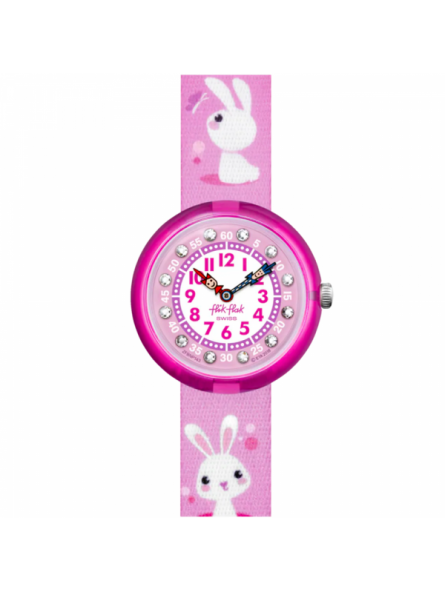 Montre enfant Flik Flak Mystical Woods rose - FBNP143