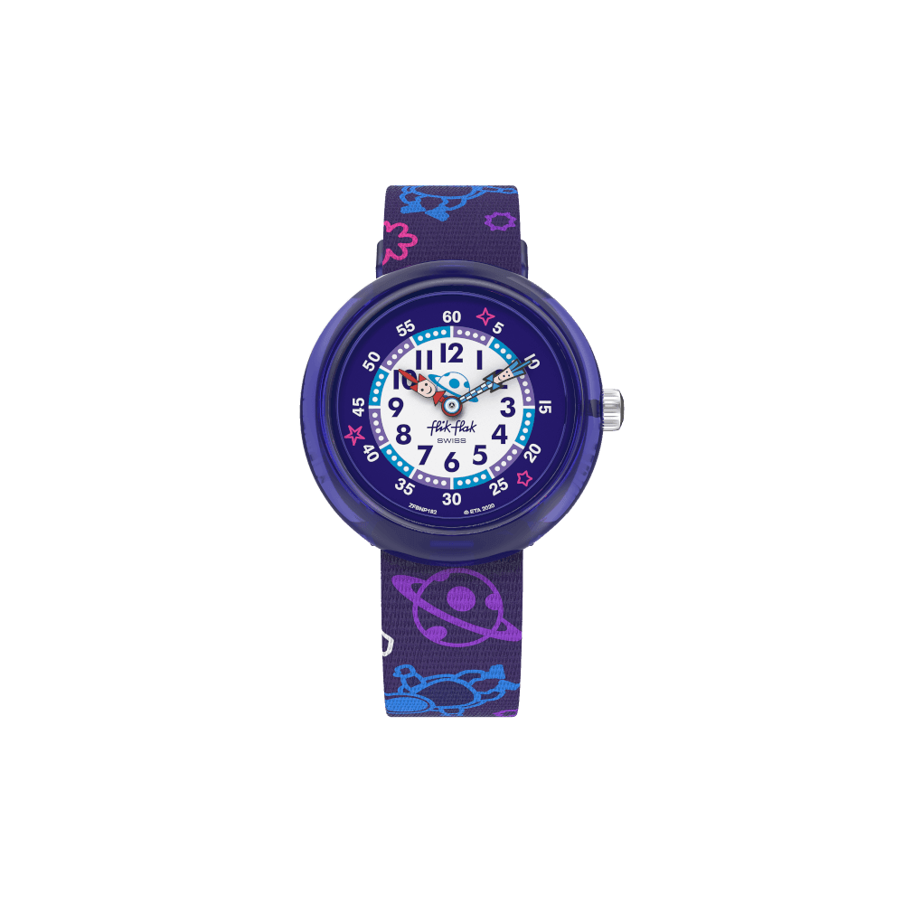 Montre enfant top flip flap