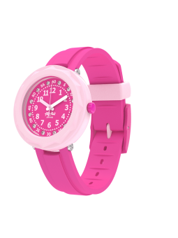 Montre Enfant Flik Flak Pink My Mind bracelet PET recyclé FCSP098