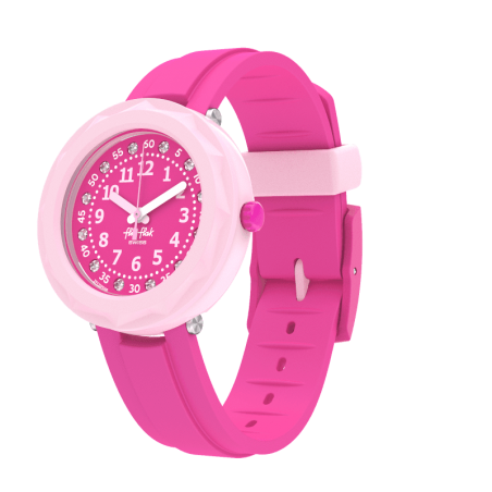 Montre Enfant Flik Flak Pink My Mind bracelet PET recyclé FCSP098