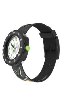 FlikFlak - Montre Junior Miraculous Cat Noir - Ref FPSP058