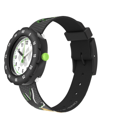 FlikFlak - Montre Junior Miraculous Cat Noir - Ref FPSP058