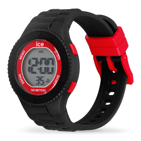 Montre Enfant Ice Watch digit - Black spider - Small - Réf. 021007