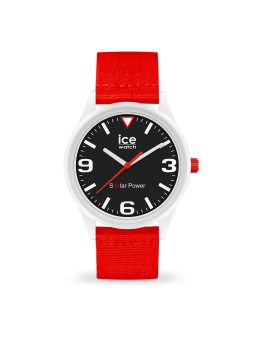 Montre Unisexe Ice Watch solar power - Red tide - Medium - 3H - Réf. 020061