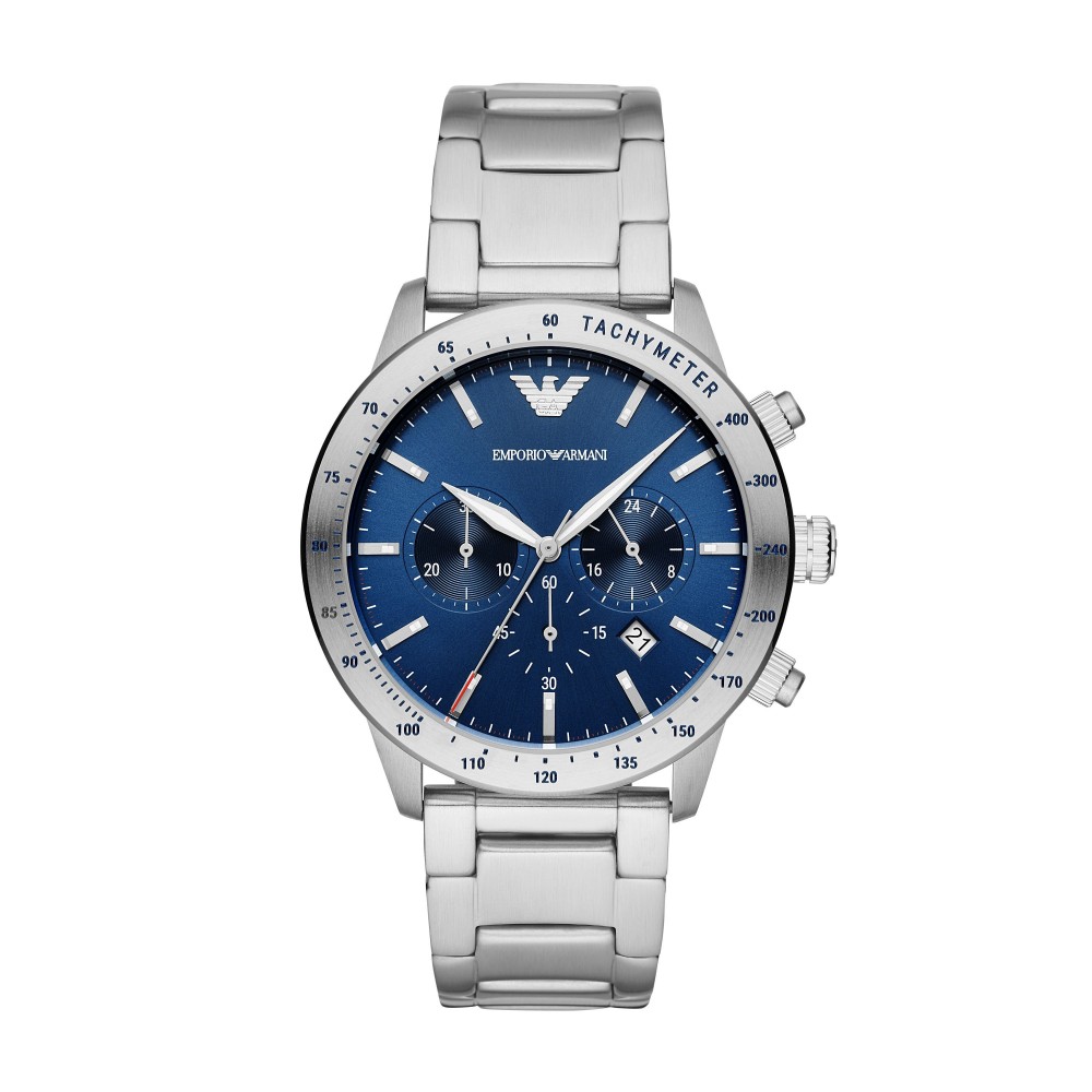 Montre Homme Emporio Armani bracelet acier Ref AR11244