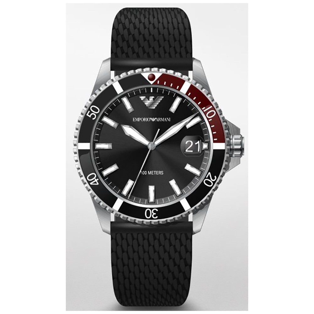 Montre Homme Emporio Armani Gris noir AR11341