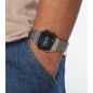 Casio - Montre Homme Vintage - Boîtier et Bracelet Acier Gris - Ref A168WEGG-1BEF