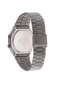 Montre Mixte CASIO Vintage Acier Gris - A168WEGG-1BEF