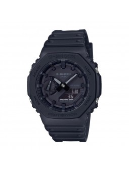 Montre Homme Casio G-Shock en Résine Noir Ref GA-2100-1A1ER