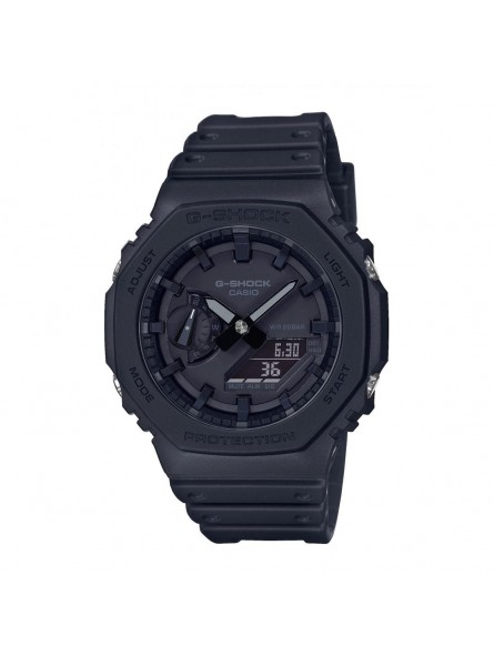 Montre Homme Casio G-Shock en Résine Noir Ref GA-2100-1A1ER