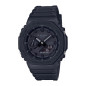 Casio - Montre Homme G-Shock - Boîtier et Bracelet Résine Noire - Ref GA-2100-1A1ER