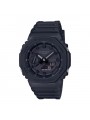 Montre Homme Casio G-Shock en Résine Noir Ref GA-2100-1A1ER