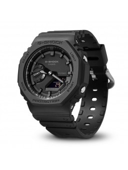 Montre Homme Casio G-Shock en Résine Noir Ref GA-2100-1A1ER