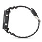 Casio - Montre Homme G-Shock - Boîtier et Bracelet Résine Noire - Ref GA-2100-1A1ER