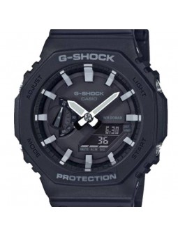 Montre Homme Casio G-Shock en Résine Noir Ref GA-2100-1AER