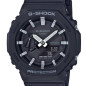 Casio - Montre Homme G-Shock - Boitier et Bracelet Résine Noir - Ref GA-2100-1AER
