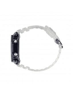 Montre Homme CASIO G-Shock Noir Résine Transparent - GA-2100SKE-7AER