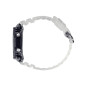 Casio - Montre G-Shock Mixte - Boitier Résine Gris - Bracelet Résine Transparent - Ref GA-2100SKE-7AER