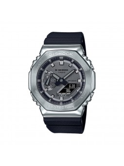 Montre Homme Casio G-Shock en Résine Noir Ref GM-2100-1AER