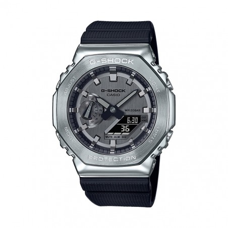 Montre Homme Casio G-Shock en Résine Noir Ref GM-2100-1AER