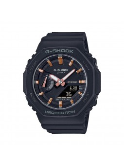 Montre Homme Casio G-Shock en Résine Noir Ref GMA-S2100-1AER