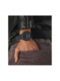 Montre Homme CASIO G-Shock en Résine Noir - GMA-S2100-1AER