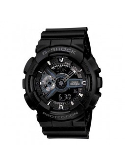 Montre Homme CASIO G-Shock Résine Noire - GA-110-1BER