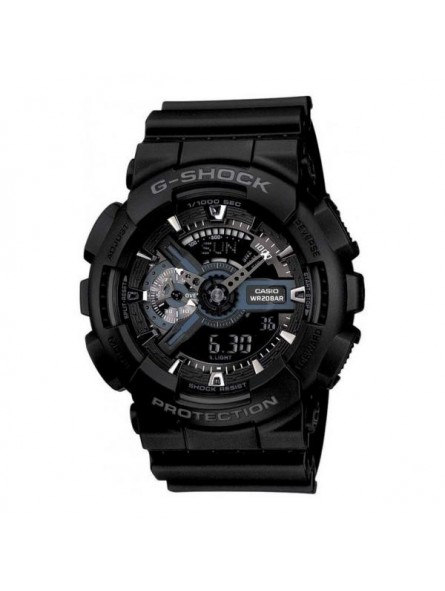 Montre Homme CASIO G-Shock Résine Noire - GA-110-1BER