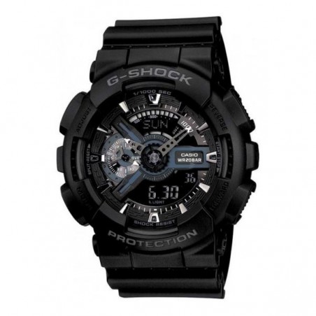 Montre Homme CASIO G-Shock Résine Noire - GA-110-1BER