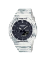 Montre Homme Casio G-Shock résine blanc cadran noir GAE-2100GC-7AER