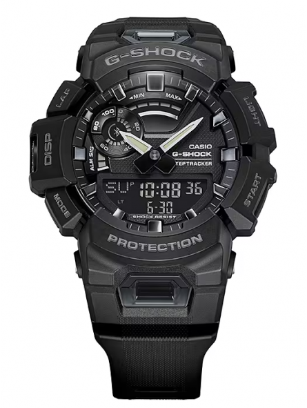 Montre Homme Casio G-Shock en Résine Noir Ref GBA-900-1AER