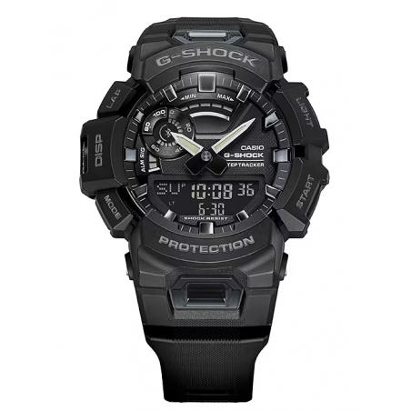 Montre Homme Casio G-Shock en Résine Noir Ref GBA-900-1AER