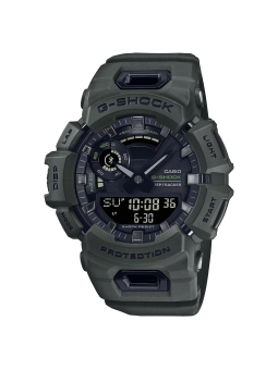 Montre Homme Casio G-Shock en Plastique Kaki Ref GBA-900UU-3AER