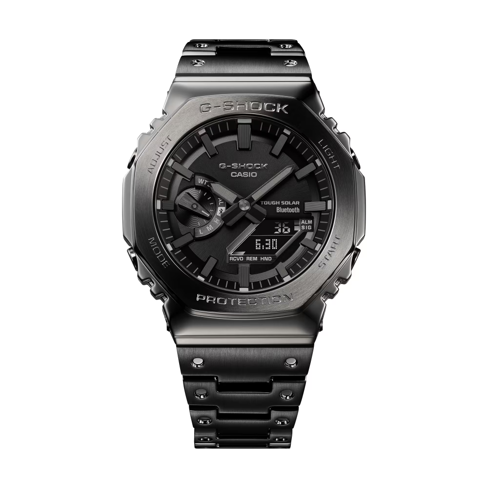 Montre Homme Casio G-Shock Classic Chrono Acier Noir - GM-B2100BD-1AER