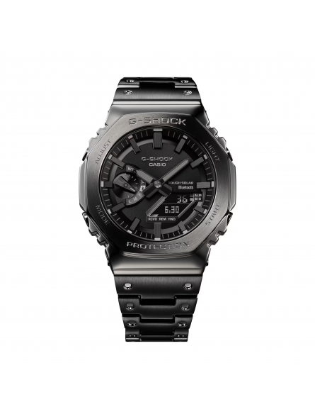 Montre Homme Casio G-Shock Classic Chrono Acier Noir - GM-B2100BD-1AER