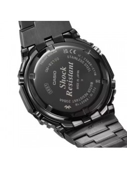 Montre Homme Casio G-Shock Classic Chrono Acier Noir - GM-B2100BD-1AER