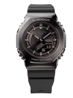 Montre Homme Casio G-Shock boîtier acier noir, cadran noir GM-S2100B-8AER