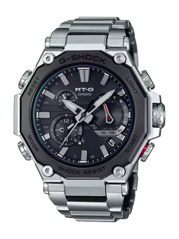 Montre Homme Casio G-Shock Connecté Smartwatch Noir Carbone Argenté - MTG-B2000D-1AER
