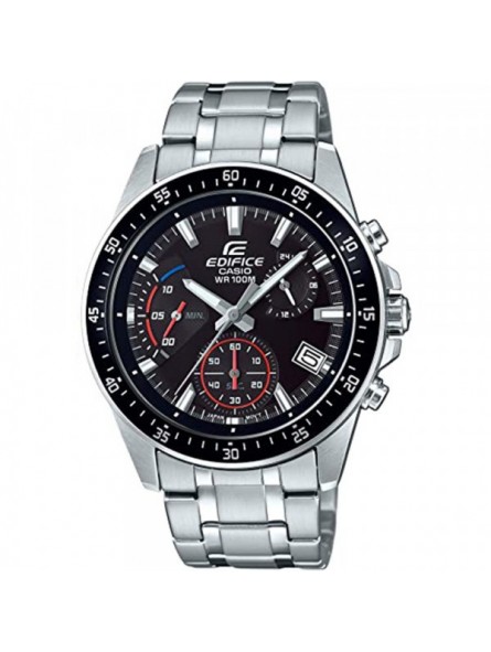 Montre Homme Casio Edifice Chrono en Acier Argenté Ref EFV-540D-1AVUEF