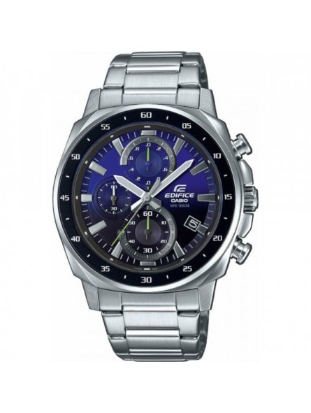 Montre Homme Casio Edifice en Acier Argenté Ref EFV-600D-2AVUEF