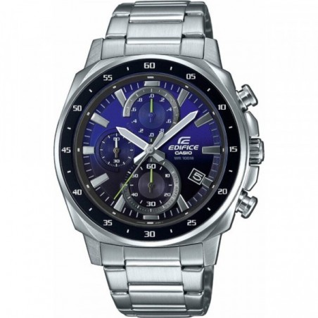 Montre Homme Casio Edifice en Acier Argenté Ref EFV-600D-2AVUEF