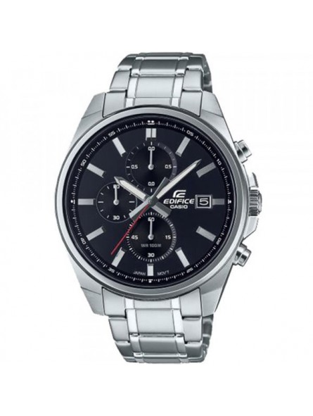 Montre Homme CASIO Edifice en Acier Argenté - EFV-610D-1AVUEF Montre Homme CASIO Edifice en Acier Argenté - EFV-610D-1AVUEF