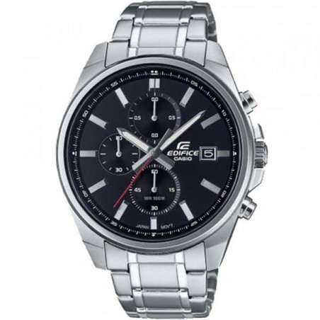 Montre Homme Casio Edifice en Acier Argenté Ref EFV-610D-1AVUEF